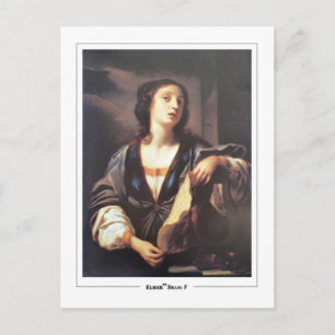 Cartão Postal Elisabetta Sirani #6 - Cartão-postal de arte