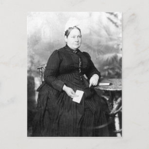 Cartão Postal Elizabeth Ann Everest, ama a Winston