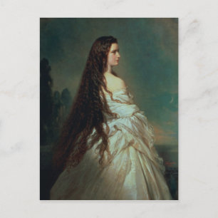 Cartão Postal Elizabeth da Baviera