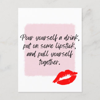 Cartão Postal Elizabeth Taylor Quote