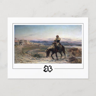 Cartão Postal Elizabeth Thompson #2 - Cartão-postal de arte