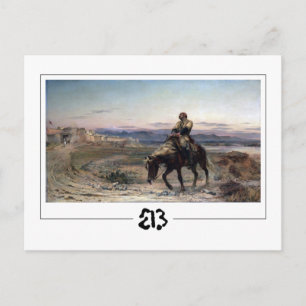 Cartão Postal Elizabeth Thompson #2 - Cartão-postal de arte