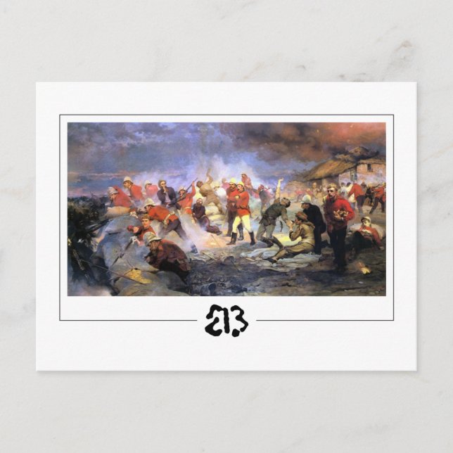 Cartão Postal Elizabeth Thompson #41 - Cartão-postal de arte (Frente)