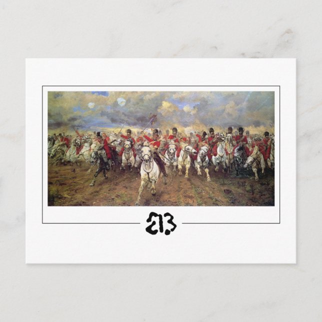 Cartão Postal Elizabeth Thompson #48 - Cartão-postal de arte (Frente)