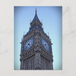 Cartão Postal Elizabeth Tower - Big Ben - Londres - Cartão-posta
