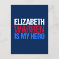 Elizabeth Warren é o meu herói
