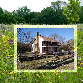 Cartão Postal Elkhorn Tavern, Parque Militar Nacional de Pea Rid