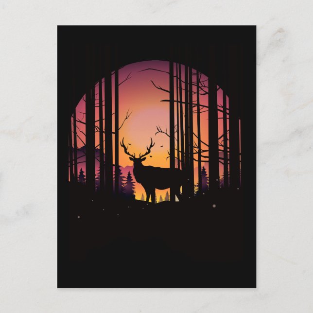 Cartão Postal Elks Journey (Frente)