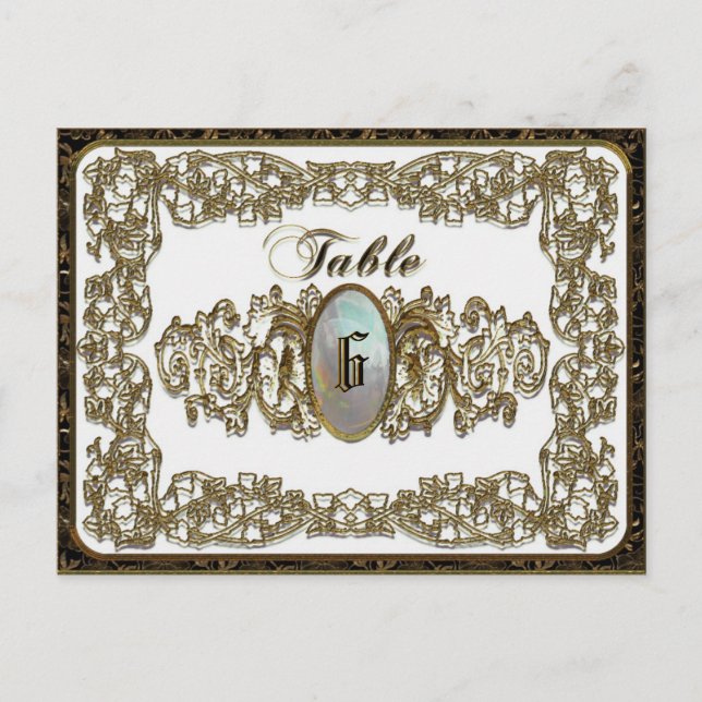 Cartão Postal EllaReece Thames Victorian (Frente)