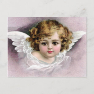 Cartão Postal Ellen H. Clapsaddle: Anjo Encantador