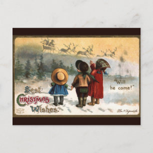 Cartão Postal Ellen H. Palheta: Ele virá