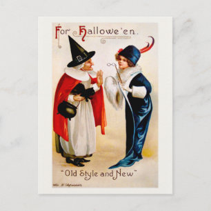 Cartão Postal Ellen H. Palheta: Estilo antigo e novo