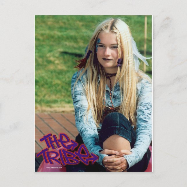 Cartão Postal Ellie o tribo (Frente)