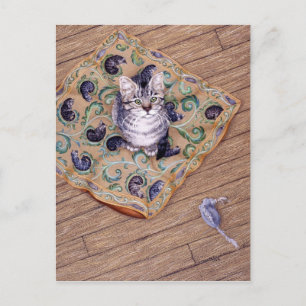 Cartão Postal Elliott's Pillow