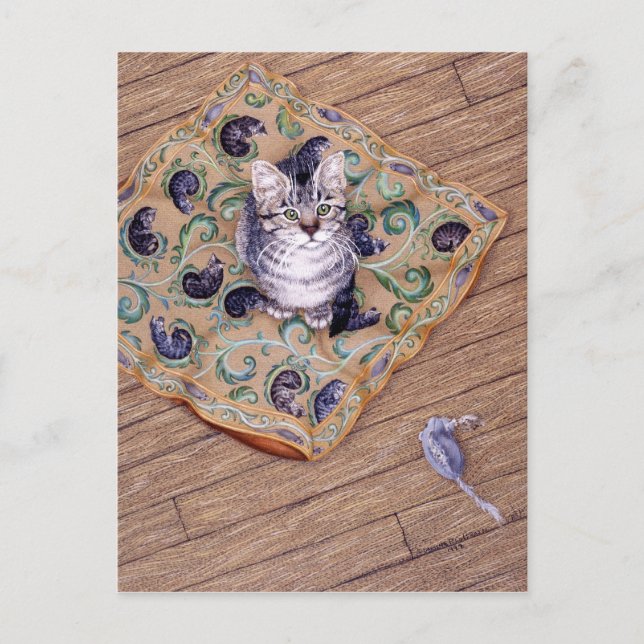 Cartão Postal Elliott's Pillow (Frente)