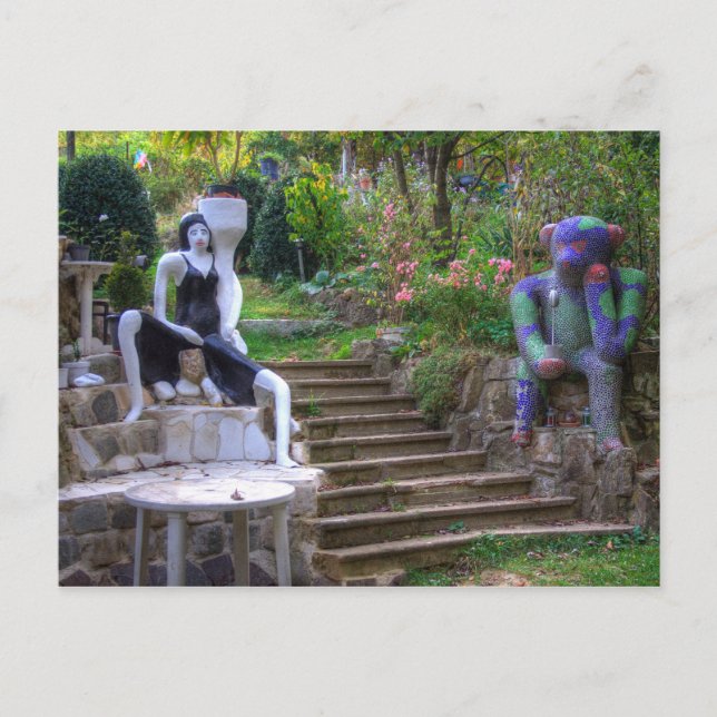 Cartão Postal Ellis Garden X (Frente)