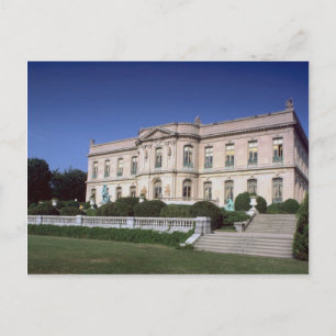 Cartão Postal Elms, Newport, Rhode Island, E.U.A