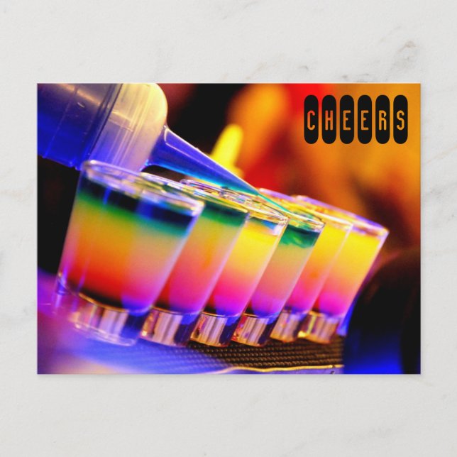 Cartão Postal Elogios (Frente)