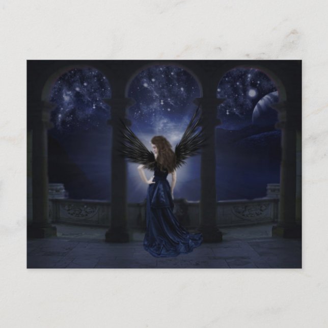 Cartão Postal Elogios Pacíficos! (Frente)