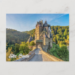 Cartão Postal Eltz Castle, Alemanha