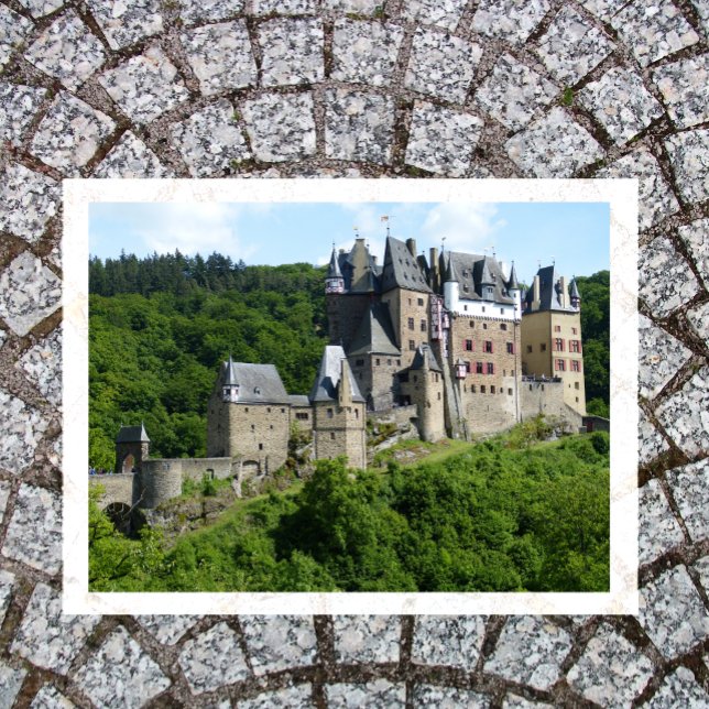 Cartão Postal Eltz Castle, Wierscheim, Alemanha (Criador carregado)