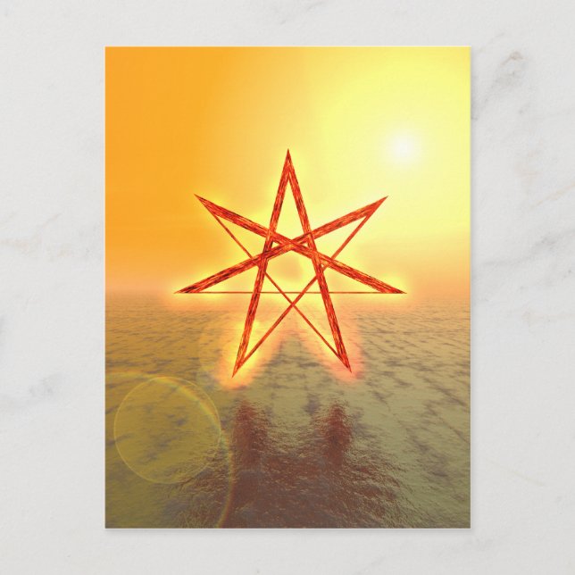 Cartão Postal Elven Star 01 (Frente)