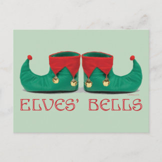 Cartão Postal Elves'Bells