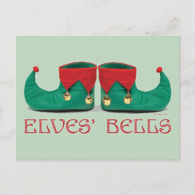 Cartão Postal Elves'Bells (Frente)