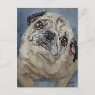 Cartão Postal Elvis Puggy Retrait de Nancy Medina