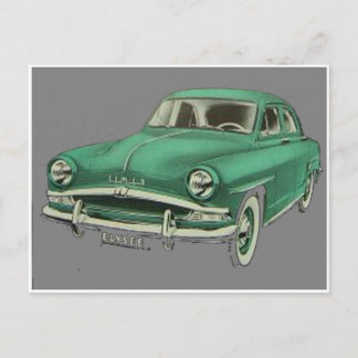 Cartão Postal elysée ANDORINHA