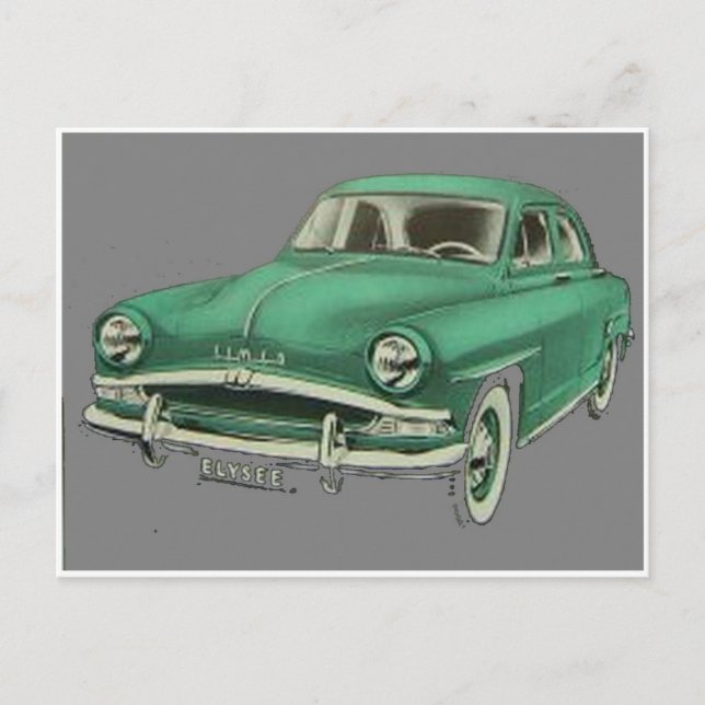 Cartão Postal elysée ANDORINHA (Frente)