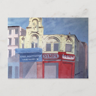 Cartão postal Elysee Montmartre