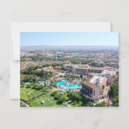 Cartão Postal Elysium Hotel, Paphos, Chipre