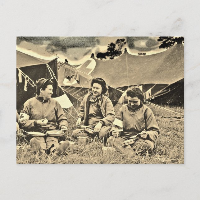 Cartão Postal Em algum lugar na França (Frente)