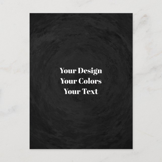 Cartão Postal Em Branco - Crie o seu próprio (Frente)