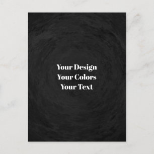 Cartão Postal Em Branco - Crie o Seu Próprio Personalizado