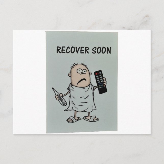 Cartão Postal em breve (Frente)