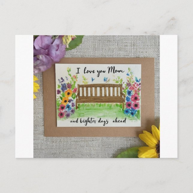 Cartão Postal em breve (Frente)