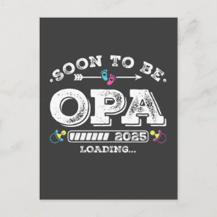 Cartão Postal Em Breve Opa 2025 Carregando