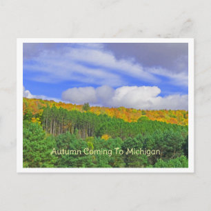 CARTÃO POSTAL EM BREVE: OUTONO EM MICHIGAN