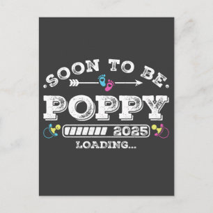 Cartão Postal Em Breve Poppy 2025 Carregando