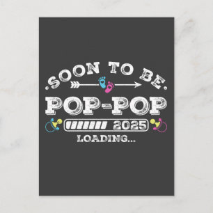 Cartão Postal Em Breve Vovô 2025 Carregando