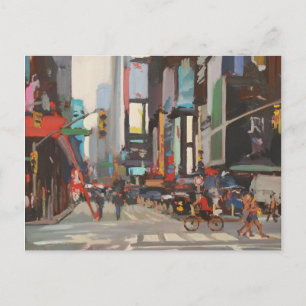 Cartão Postal Em Broadway 2012