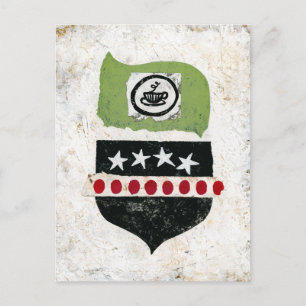 Cartão Postal Em Busca Do Cartão-Postal Do Café