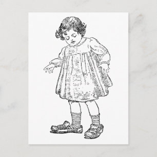 Cartão Postal Em Calçados Pais