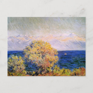 Cartão Postal Em Cap d'Antibes, Vento Mistral,