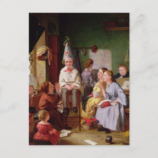 Cartão Postal Em Desgraça (Frente)