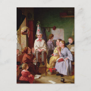 Cartão Postal Em Desgraça