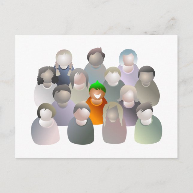 Cartão Postal Em Destaque (Frente)