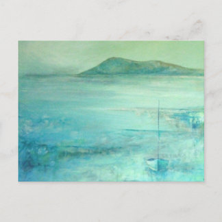 Cartão Postal Em direção a Samson Hill, Ilhas Scilly